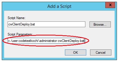 cwClientDeploy.bat dosyasını GPO ile çalıştırmak